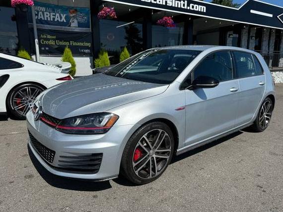 VOLKSWAGEN GOLF GTI 2017 3VW447AU9HM020415 image